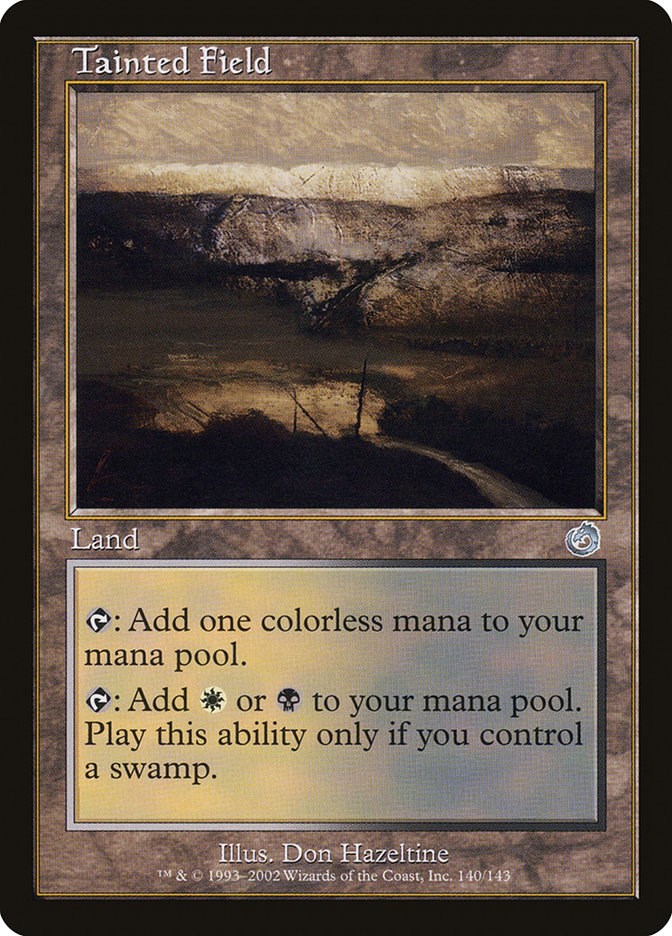 Tainted Field [TOR - 140]