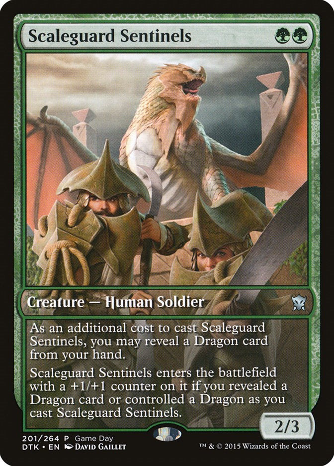 Scaleguard Sentinels [GAME - 201]