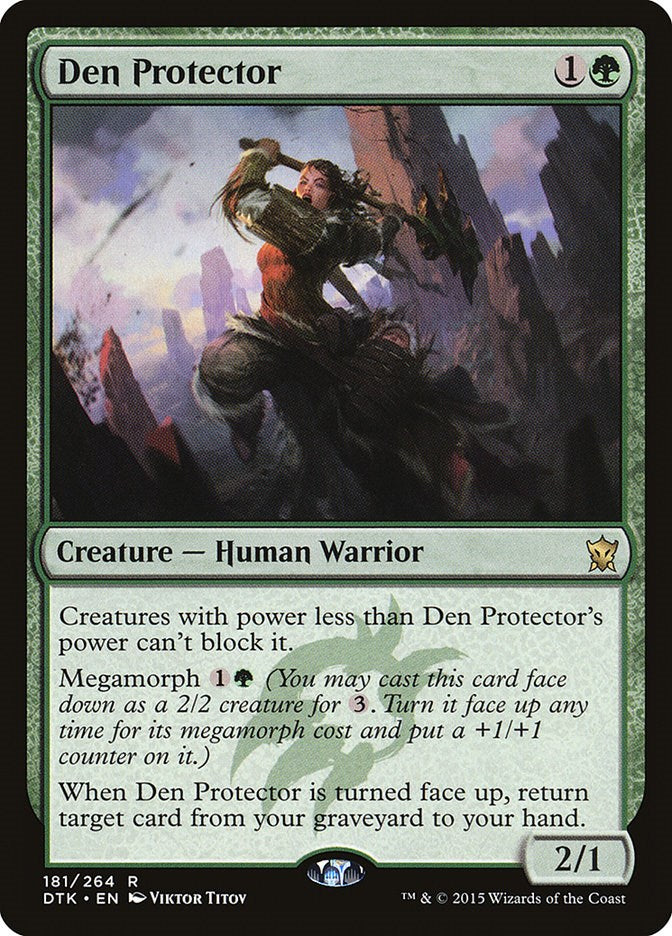 Den Protector [DTK - 181]