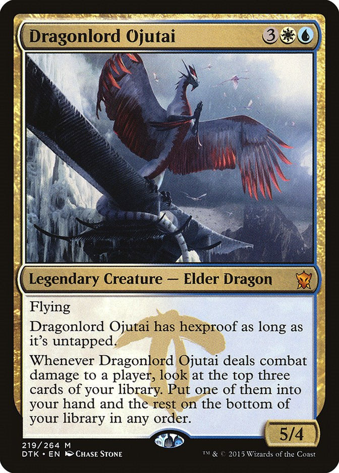 Dragonlord Ojutai [DTK - 219]