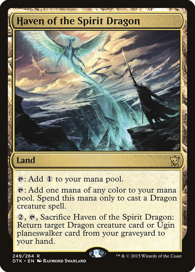 Haven of the Spirit Dragon [DTK - 249]