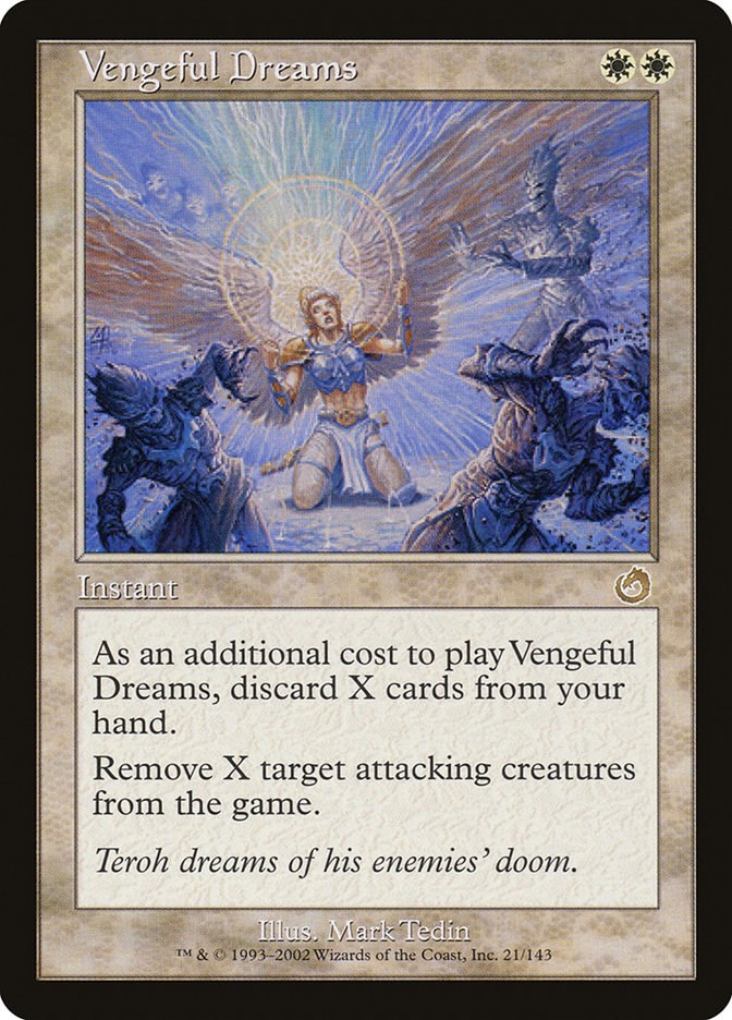 Vengeful Dreams [TOR - 21]