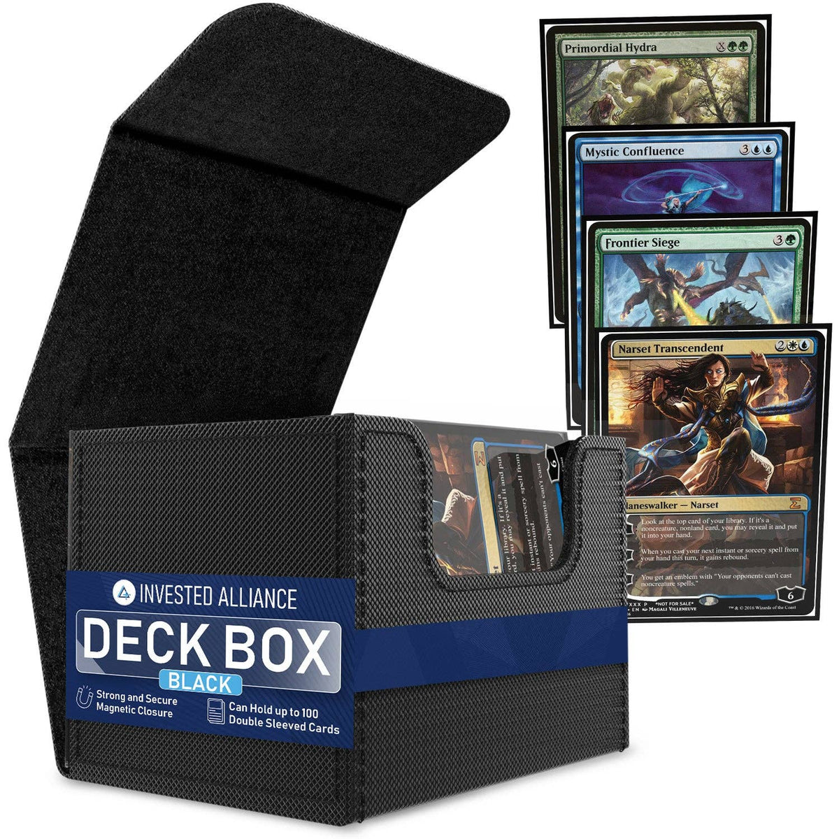 Black TCG/CCG Deck Box