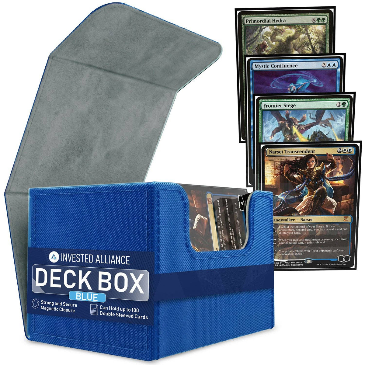 Blue TCG/CCG Deck Box