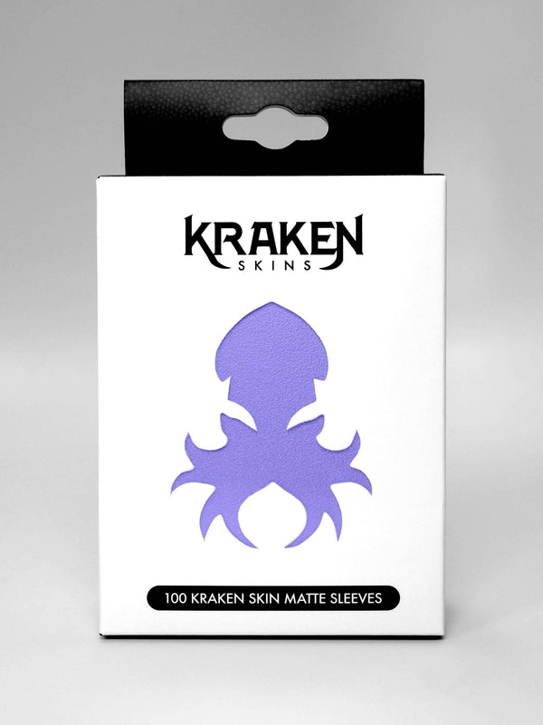 Kraken Skins Orchid Matte Sleeves