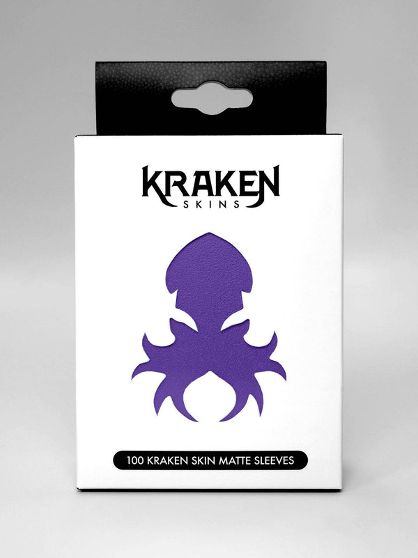 Kraken Skins Emperor Purple Matte Sleeves